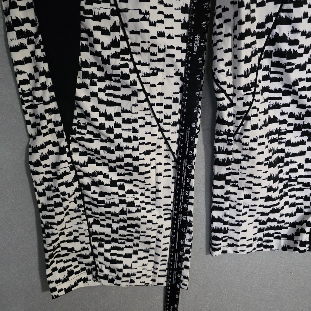 NWOT Free People Movement High Waosted Aces Printed Joggers Wide Leg Size XS - Picture 5 of 10